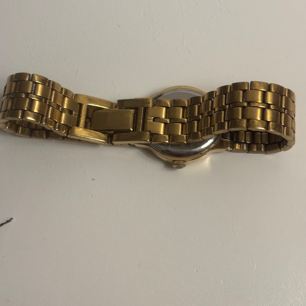 Vintage Seiko Quartz Women’s Gold Tone Watch – Japan Movt – Not Working / Parts - Picture 9 of 9